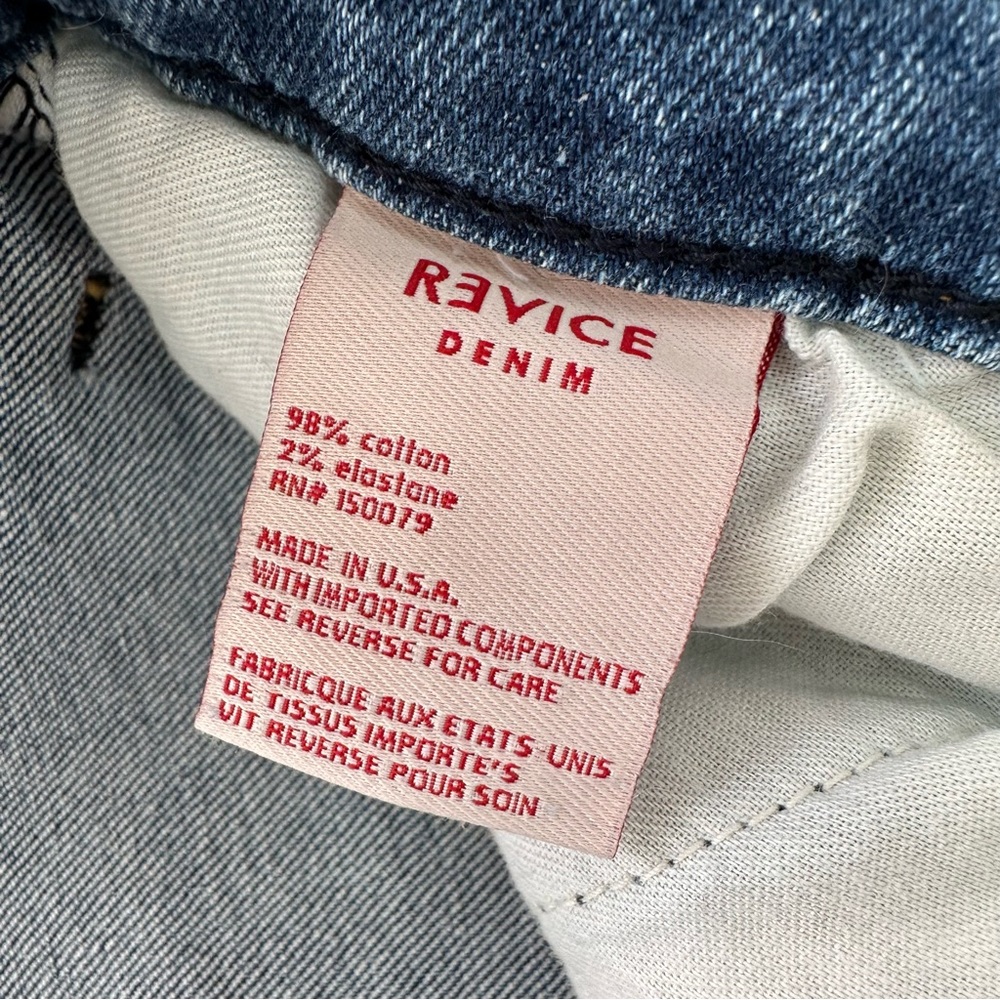 Revice Jeans Star Booty Size 29 - Picture 8 of 9